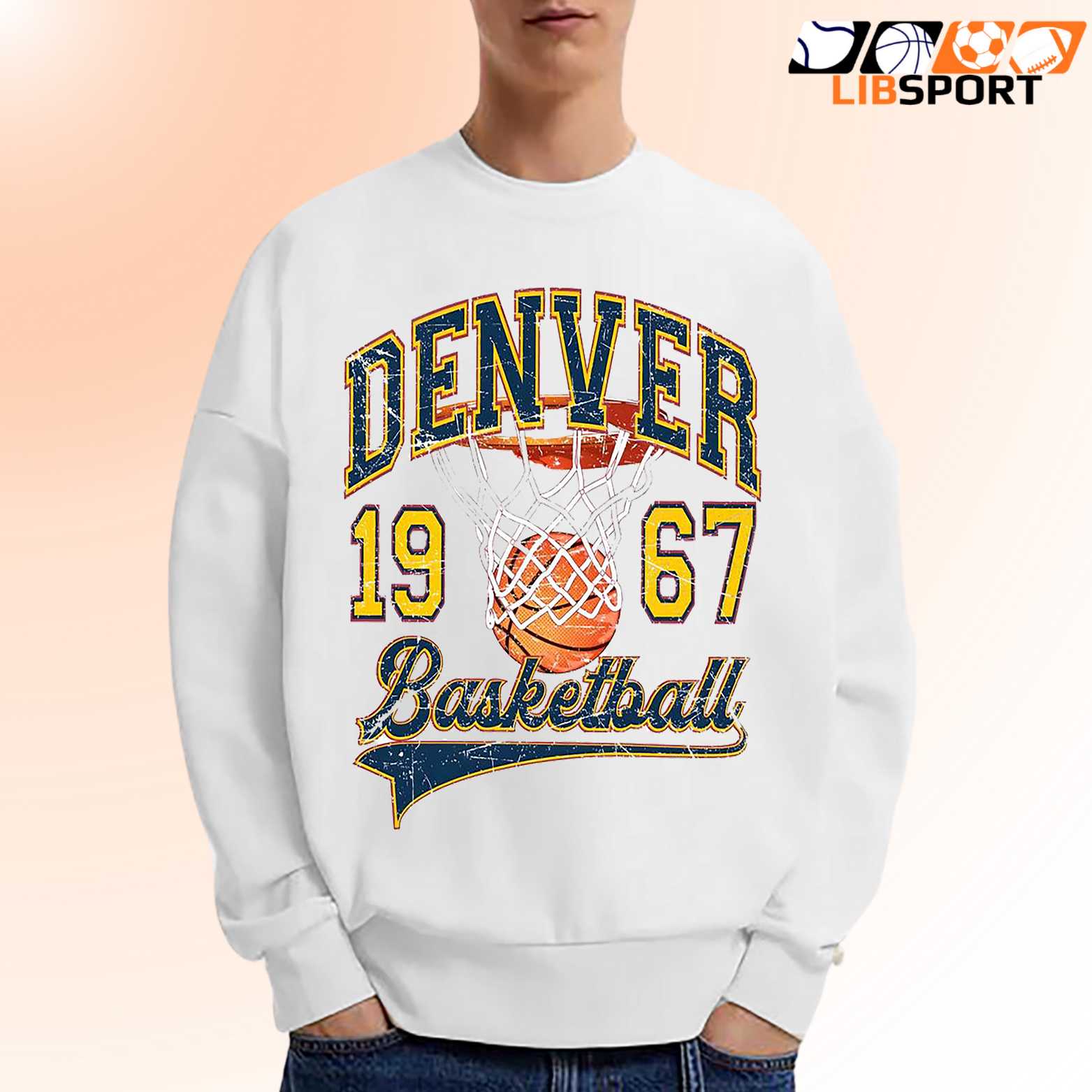 Denver Nuggets Basketball Unisex T Shirt, Retro 1967 Vintage Tee